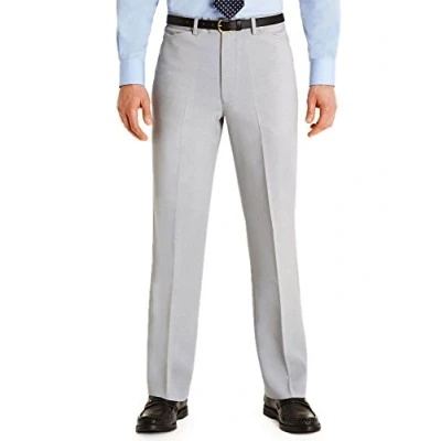 Image of Farah Men&#039;s Frogmouth Pocket Trouser Stylish and Versatile Formal Pants Silver