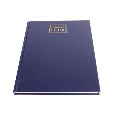 Image of Collins 40 Visitors Book Assorted Colours
