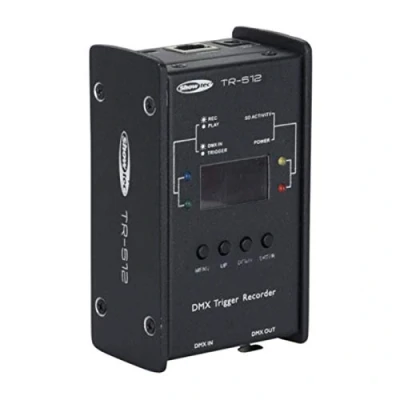 Image of Showtec TR 512 DMX Trigger/Recorder Recorder