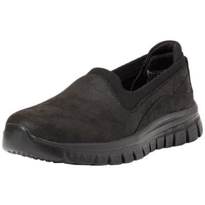 Image of Skechers Women&#039;s Graceful Sneaker, Black, 4 UK