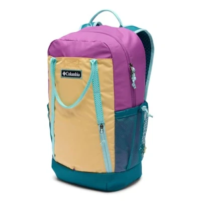 Image of Columbia ECHO MOUNTAIN Unisex Rucksack, Size: One Size, Razzle/river blue/sand dune