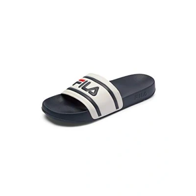 Image of FILA Morro Bay 2.0 Men, Infradito Uomo, Bianco (White/Fila Navy), 41 EU