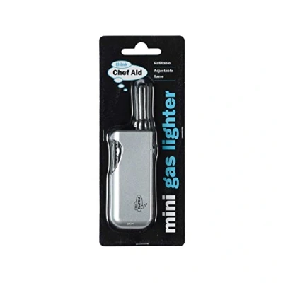 Image of Chef Aid Small Refillable Gas Lighter