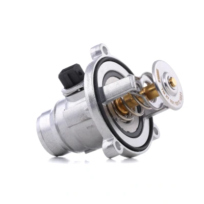 Image of 0150976, 0304425, 11530150976, 11530304425, 11537502779 Engine thermostat MAHLE ORIGINAL TM 27 101 101C with seal BMW: 6 Coupe, X5, 5 Saloon
