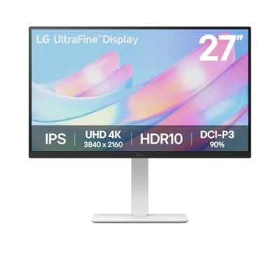 Image of LG 4K UHD Monitor 27US550, 27 inch, 4K, 60Hz, 5ms Response Time, IPS Panel, Smart Energy Saving, HDMI