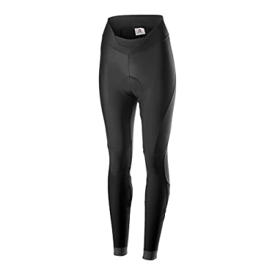 Image of CASTELLI 4519545 VELOCISSIMA TIGHT Tights Women&#039;s Black S