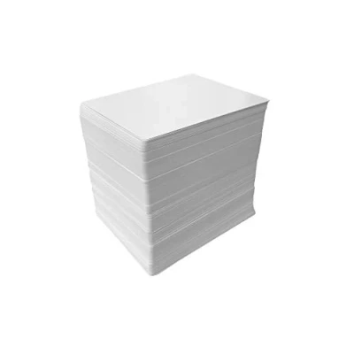 Image of Apostrophe Games Blank Playing Cards (Poker Size Uncoated Cards) 6.3 cm x 8.8 cm, 180 Cards, Flash Board Game Study Guide DIY Projects