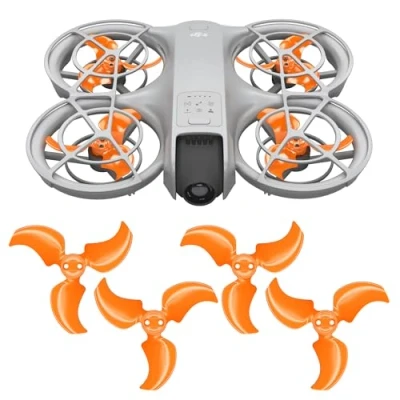 Image of Master Airscrew Stealth Propellers for DJI Neo Orange, 4 pcs