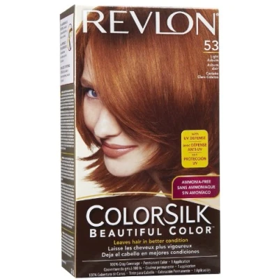 Image of Revlon Colorsilk Haircolor #53 Light Auburn 5R