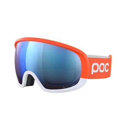 Image of Poc Fovea Clarity Comp + Ski Googles A Competition Goggle Designed For The Very High Speeds Of Downhill Racing