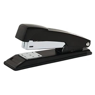 Image of Stapler Office Products Capacity Up to 30 Sheets Insert Depth 60 Metal Black/Small Accessories/Type Standard/Material Metal/Colour Black/Internal (mm)
