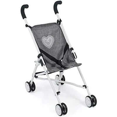 Image of Bayer Chic 2000 601 76 Roma Mini Buggy Grey