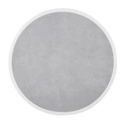 Image of Bolero Fibre Glass Round Table Top Grey Stone Effect 580mm