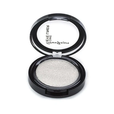 Image of Silver cake eye liner. A wet and dry use pressed powder