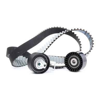 Image of 3642381, 3646454, 93476493, 93476494 Timing belt kit SKF VKMA 03316 141 with rounded tooth profile PEUGEOT: 208 I Hatchback, 308 II Hatchback