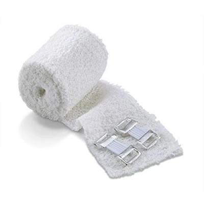 Image of Beeswift B Click Medical Crepe Bandage 10cm x 4.5m Pack of 10 (CM0411)