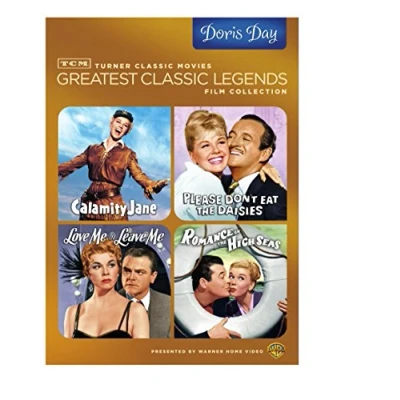 Image of Tcm Greatest Classic Films: Legends Doris Day [DVD] [Region 1] [US Import] [NTSC]
