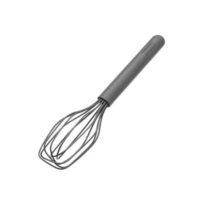 Image of Original Kaiser Inspiration Whisk 29 cm, Made of 100% Silicone, Ergonomic, Non Slip, Dishwasher Safe, Heat Resistant up to 200 Degrees, Grey