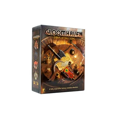 Image of Cephalofair Games Gloomhaven: Jaws of the Lion Ages 14+ 1 4 Players 30 120 Minute Playing Time