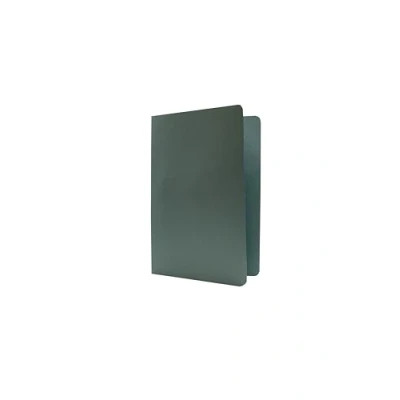 Image of Legal Filing Ref 713411 Gemini Spring Files/Folders, Metal Mechanism, Box of 25, Made from 315gsm Strong Recycled Manilla, Will Hold A4 &amp; Foolscap Documents, 35 x 24 cm in Size, Blue