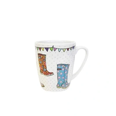 Image of Churchill China The Caravan Trail Wellies Oak Mug CARV11371