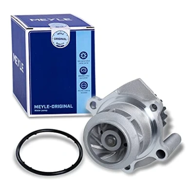 Image of 045121011F, 045121011H, 045121011HX Water pump MEYLE 113 012 0056 19 with seal ORIGINAL Quality for timing belt drive VOLKSWAGEN: Golf 5