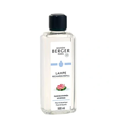 Image of LAMPE BERGER Room Fragrance, Fleur De Nymphéa/Delicate Water Lily, 500 ml