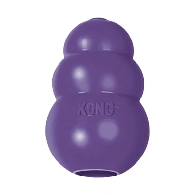 Image of KONG Senior Dog Toy Gentle Natural Rubber Fun to Chew, Chase and Fetch For Medium Dogs