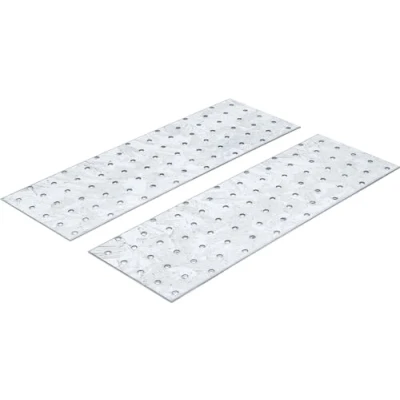 Image of BGS Diy 80788 Flat Steel Connector Set 300 x 100 2 mm pcs.