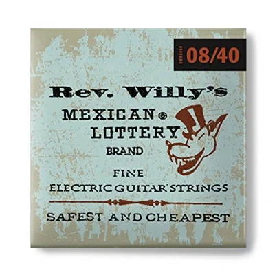 Image of Dunlop RWN0840 Light 08 40 R.Willy Strings