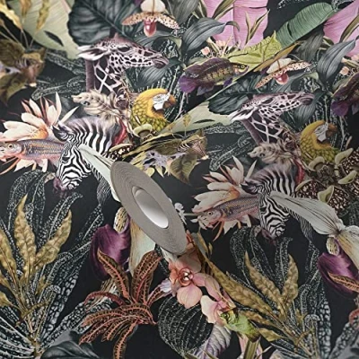 Image of Albany Wallpaper Flora Fantasy 38176 1