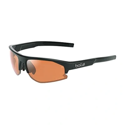 Image of Bollé Unisex Bolt 2.0 Sunglasses, Black Mate, S UK