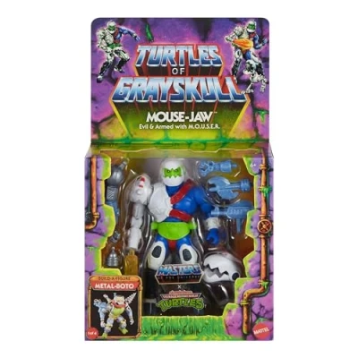 Image of Masters of the Universe Turtles Grayskull Toy Figure Leonardo, TOY_FIGURE, Plastic, Action Figure, HVJ63