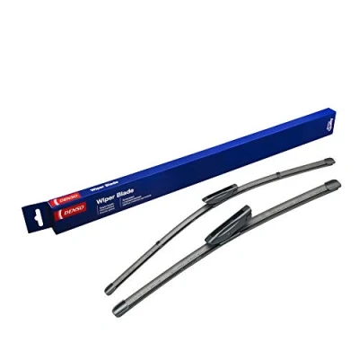 Image of 1609068880, 1609069080, 1613158380 Wiper blade DENSO Flat DF 017 600/400mm Beam for left hand drive vehicles RENAULT: CLIO 3, MEGANE 3