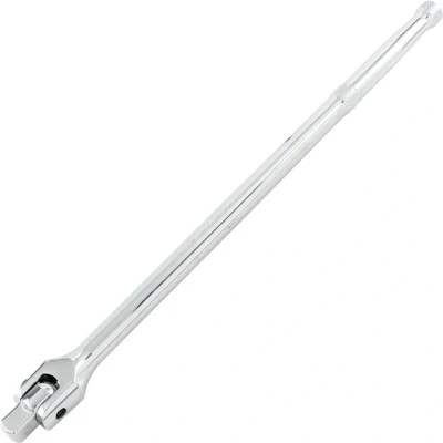 Image of Kennedy 15&quot; Jointed Swivel Handle 1/2&quot; Square DR Knurled Grip