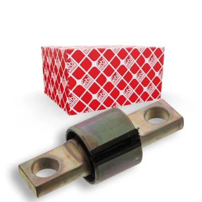 Image of 81962100452, 81962100511, 81991648844 Stabilizer Bushes FEBI BILSTEIN 04403 Rear Axle Elastomer 19mm 48mm 40mm