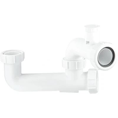Image of McAlpine 60mm Seal Anti Syphon Extended Body Bath Trap SM10EV