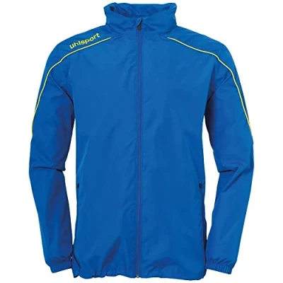 Image of Uhlsport Stream 22 All Weather Jacket Black/White, Size 128