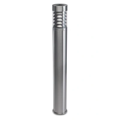 Image of Priap 1 Light Medium Outdoor Bollard Stainless Steel Aisi 316 IP54, E27