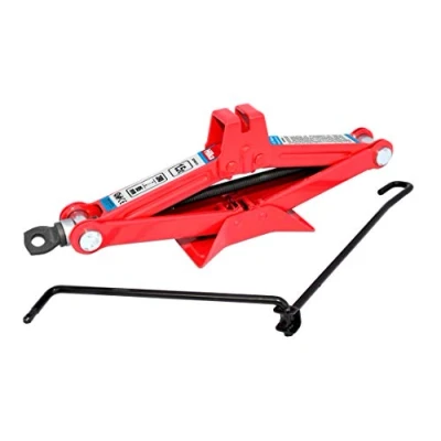 Image of Hilka 82105115 1.5 Tonne Scissor Jack LW, Red