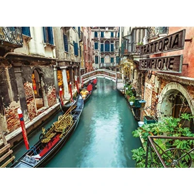 Image of Brandsseller Puzzle Canal in Venice 1000 Pieces