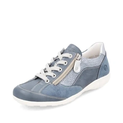Image of Remonte Squish Womens Trainers 4 UK Blue Combi