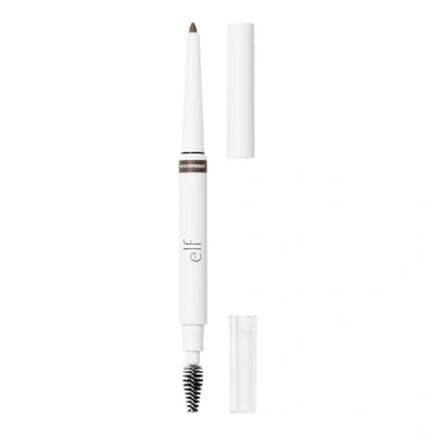 Image of e.l.f. Instant Lift Waterproof Brow Pencil, Long Lasting Eyebrow Pencil For Grooming &amp; Shaping Brows, Vegan Cruelty Free, Neutral Brown