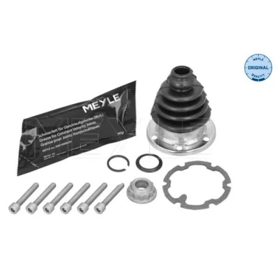 Image of 1J0498201 CV Boot MEYLE 100 498 0095 transmission sided, Front Axle Rubber ORIGINAL Quality VOLKSWAGEN: Golf 4, Bora Saloon, New Beetle Hatchback