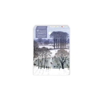 Image of Christmas Charity Assortment Boxes 40 Cards &amp; Envelopes (XBC405)