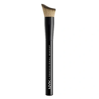 Image of NYX Professional Makeup Cant Stop Wont Foundation Face Brush, 0.021 kg