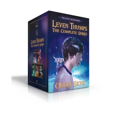 Image of Leven Thumps The Complete Series (Boxed Set): Gateway; Whispered Secret; Eyes of Want; Wrath Ezra; Ruins Alder