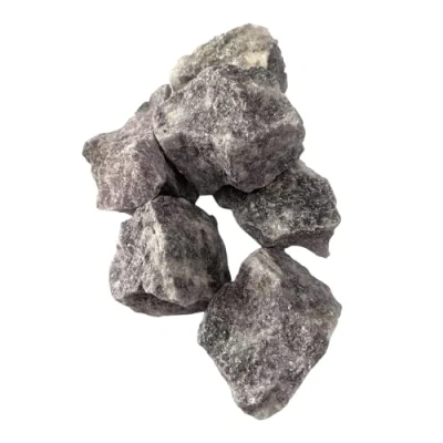 Image of VIE Naturals Raw Rough Cut Crystals Pack, 1kg, Lepidolite