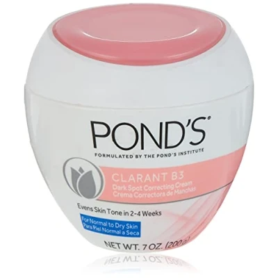 Image of Pond&#039;s B002G60XOY Dark Spot Correcting Cream, Clarant B3, Normal to Dry Skin, 7Oz Volume