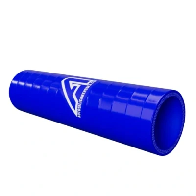 Image of 22mm 7/8&quot; ID Silicone Straight Hose Joiner Coupler 950mm Length Blue